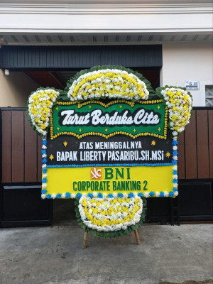 Papan Bunga Duka di Seririt