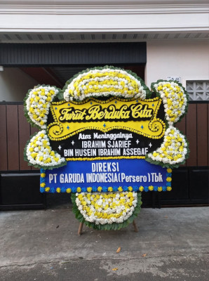 Papan Bunga Duka di Seririt