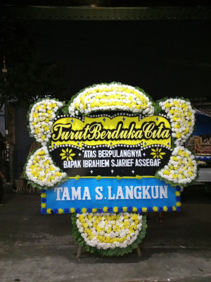 Papan Bunga Duka di Seririt