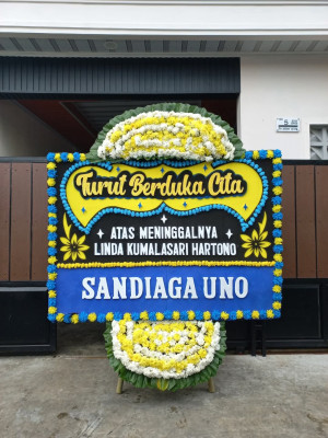 Papan Bunga Duka di Seririt