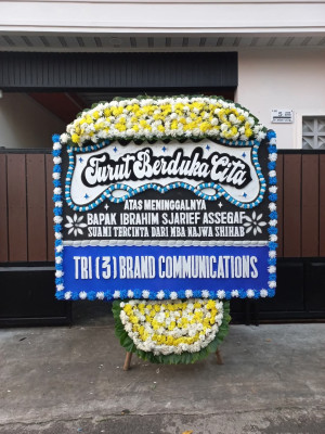 Papan Bunga Duka di Seririt